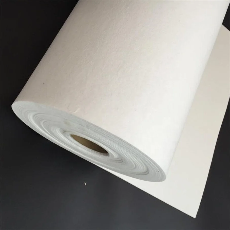 Low Thermal Conductivity Fireproof Ceramic Fiber Paper