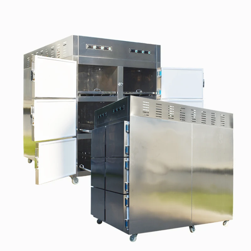 Sysmedical funeral refrigerator Mortuary storage cabinet cot Morgue freezer fridge refrigerador mortuorio