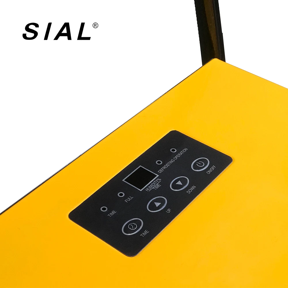 SIAL   Industrial Dehumidifier Commercial Eco-friendly  Dehumidifier Industrial Capacity 80L per day Wholesale 80L
