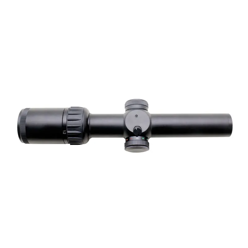 1.2-6x24 Sight sight Scope with Etched Reticule