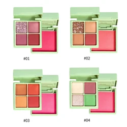 Высокая пигментная палитра для макияжа от производителя, заводской поставщик, индивидуальный макияж, румяна, тени для век, палитра для макияжа