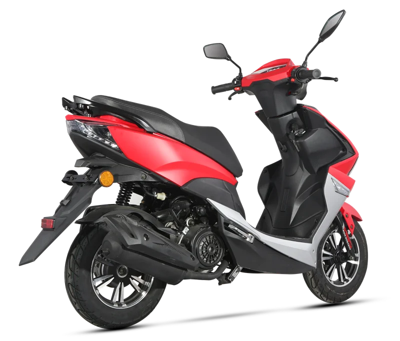 50cc hot selling gasoline scooter EPA approved