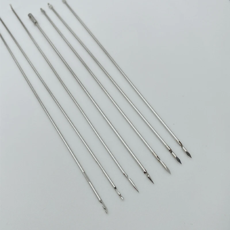 Detachable Piercing catheter spinal patch punch safetyglide biopsy needle