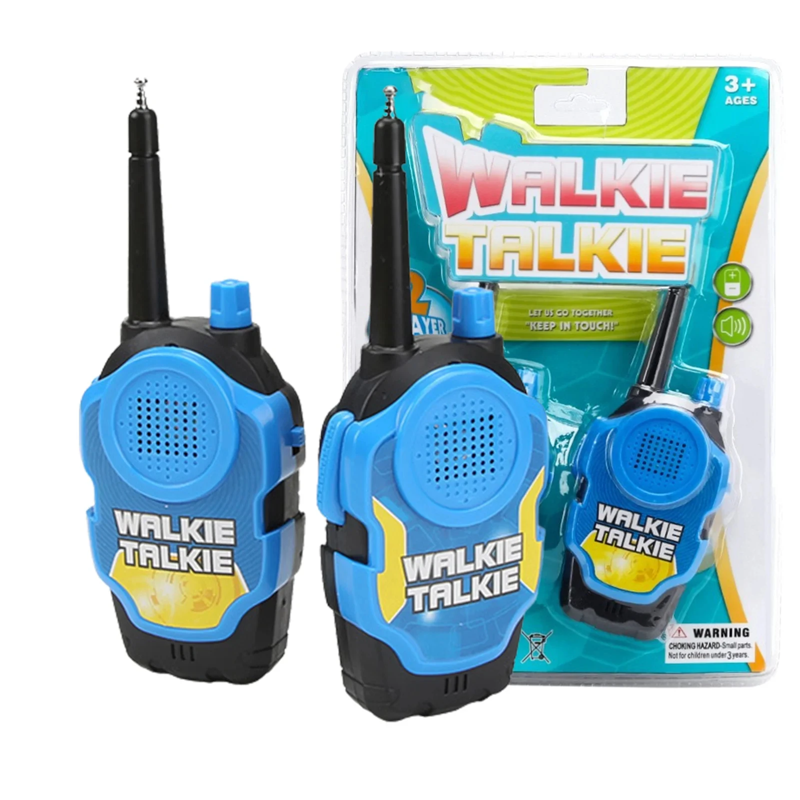 Children Play Walkie Talkie Toy Variety Of Patterns Kid Walkie Talkie Phones Set