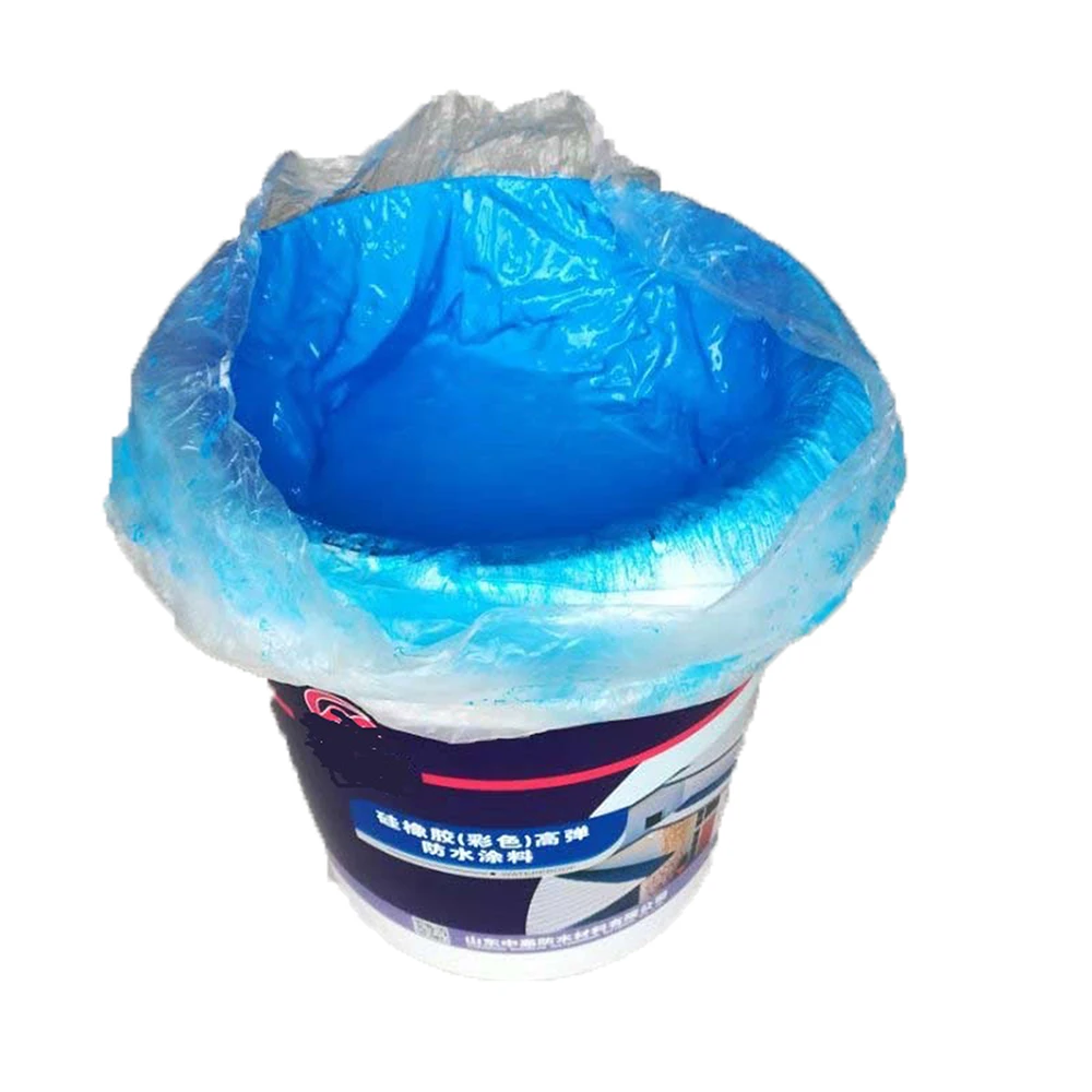 
High Solid Content Metal Roof Wall Polyurethane Waterproof Coating 