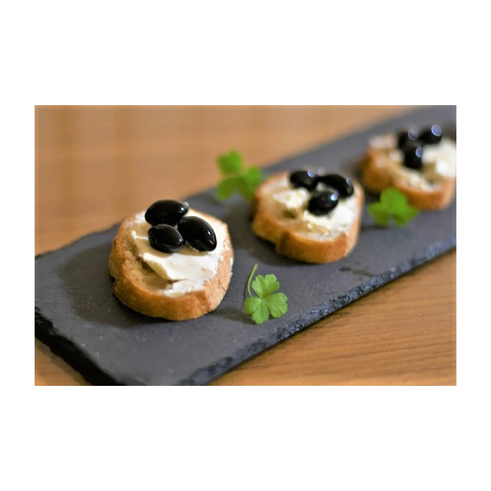 Dry black soya beans for people who are interested in traditional Japanese cuisine