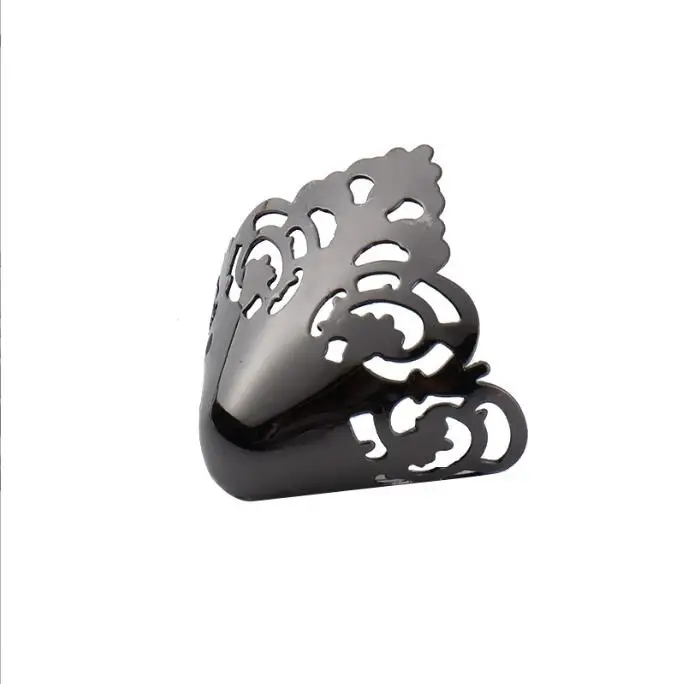 Custom Metal Slippers Shoe Buckle Sandals Hardware Accessories Women Leather Shoes Shoe Chain