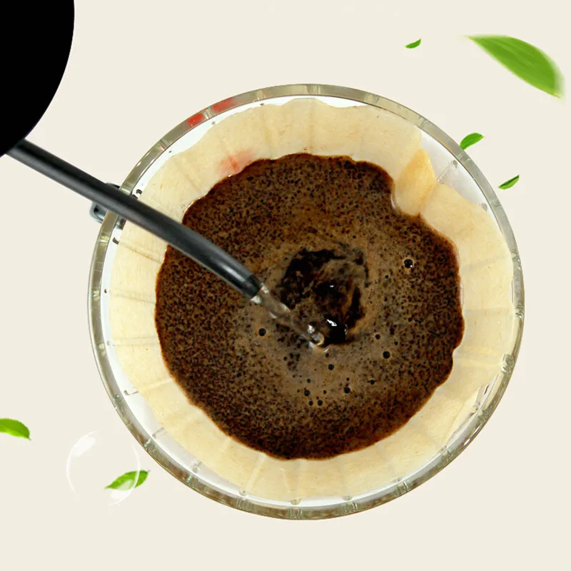 Ecocoffee V60 Pour Over Paper Coffee Filter Household Barista Coffee Maker 40 100pcs Per Bag Japanese Material Filters