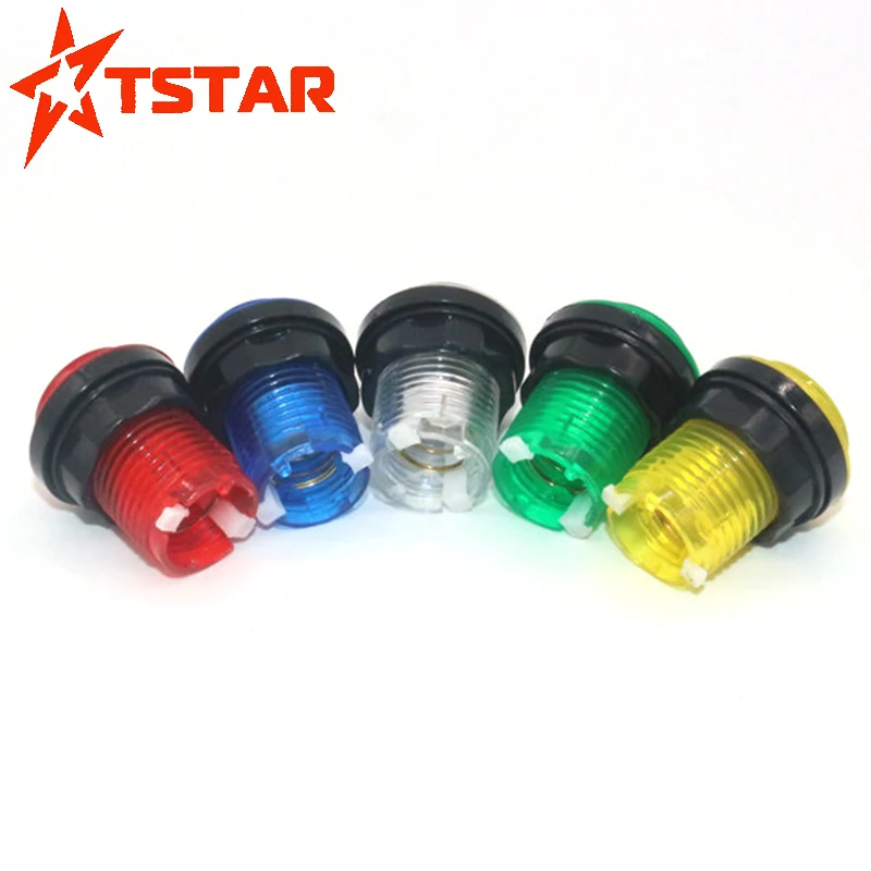 Cheap 12V momentary led push button switch for arcade machines
