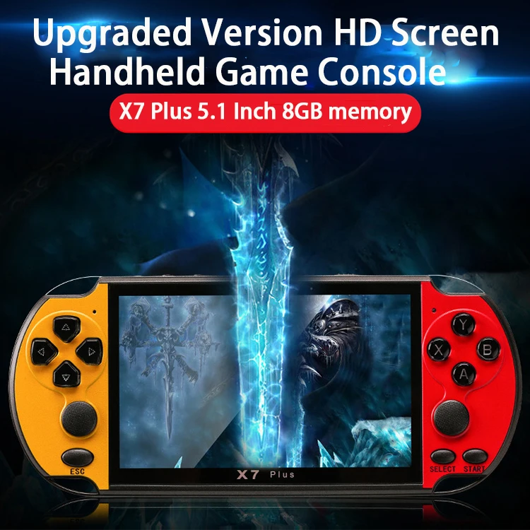 HD Large Screen 8GB game console