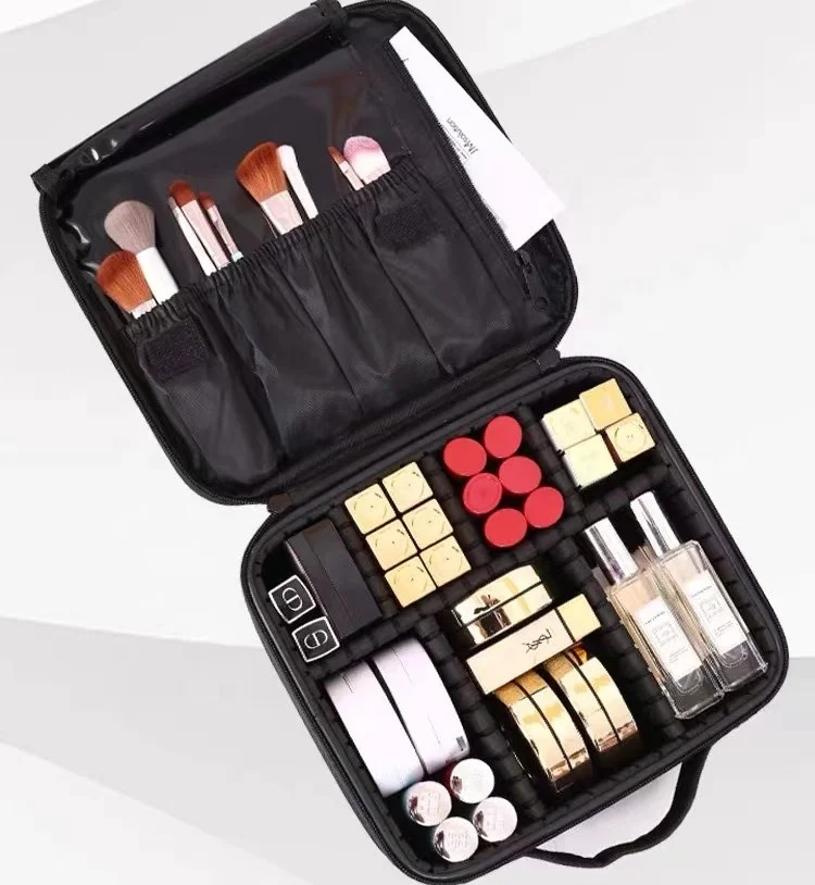 Travel Eyelash Training Kit Case Professional Eyelash Makeup Organizer Portable Cosmetic Bag For Extension Tools Accessories
