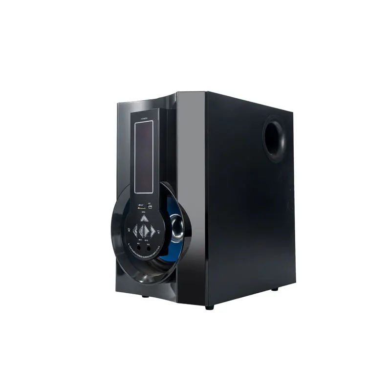 Heavy Bass 5.1 Home Theatre System Active Audio Player Woofer Speaker with BT Fm Funtion