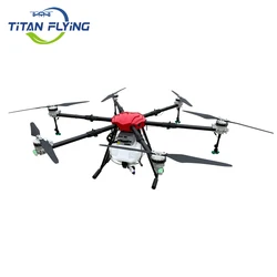 Big UAV 25L agri crop protection remote control drone for farming sprayer
