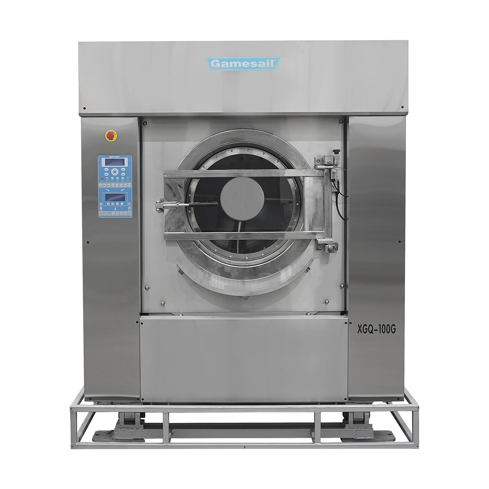Automatic hotel used big commercial laundry equipment and industrial washing machine 30kg 50kg 100kg 130kg with good price