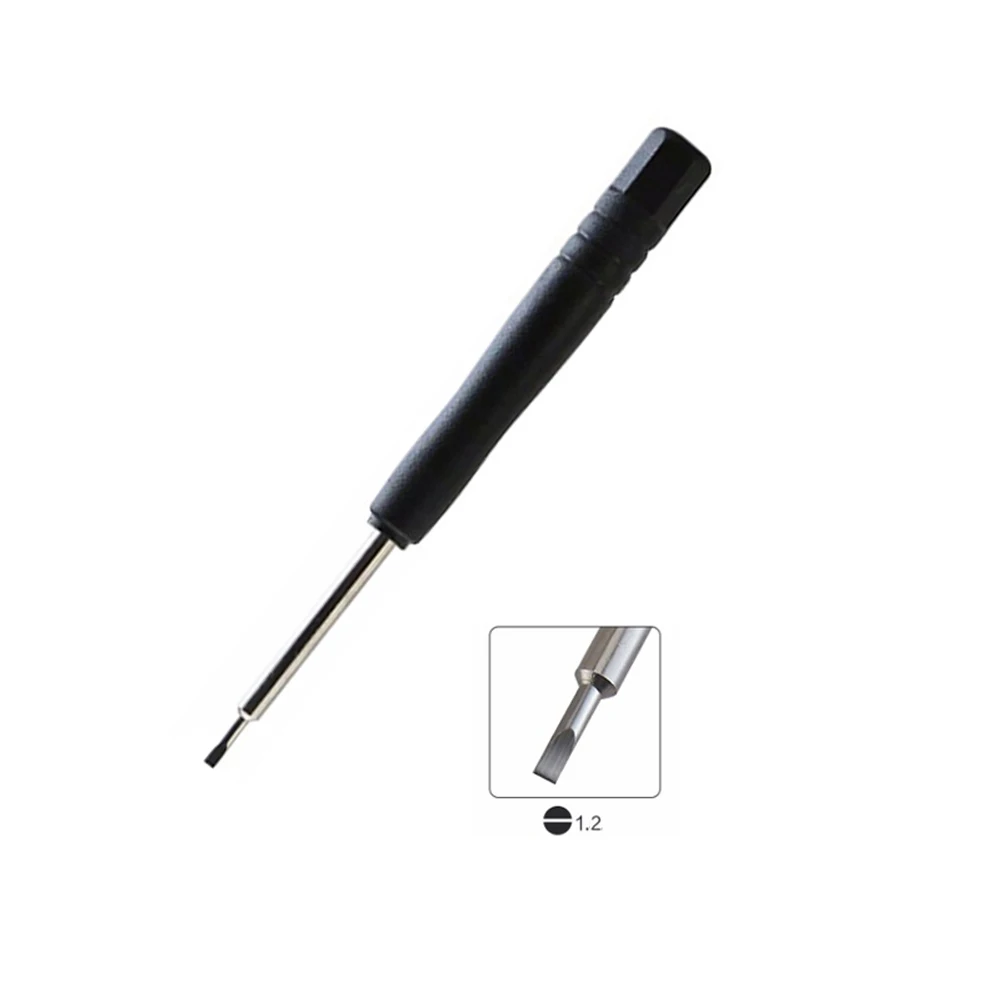 Hot Sale 1.2mm Slotted Flat Head Mini Screwdriver for Watch Watchmaker Case Wristband Repair Tool