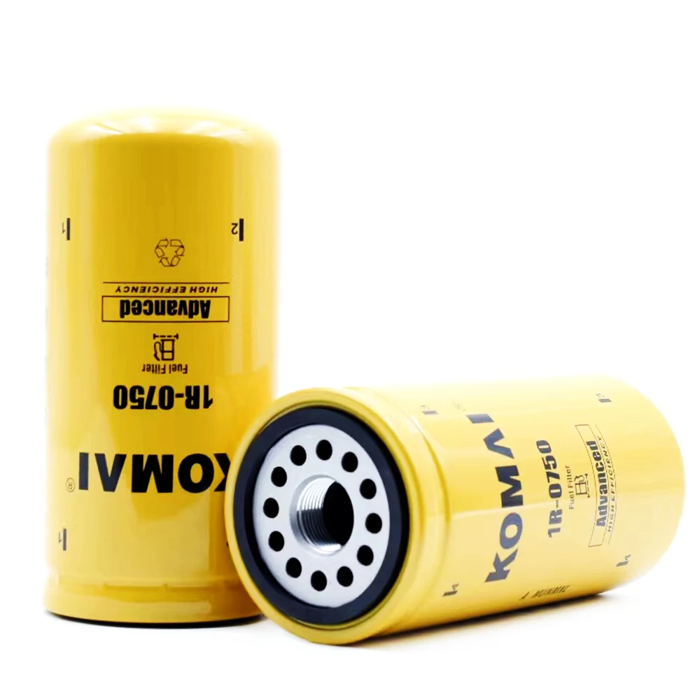 Komai The Most Complete Excavator And Bulldozer Filter Manufacturer 1R-1807 1R1807 1R-0739 1R0739 LF667 P554004