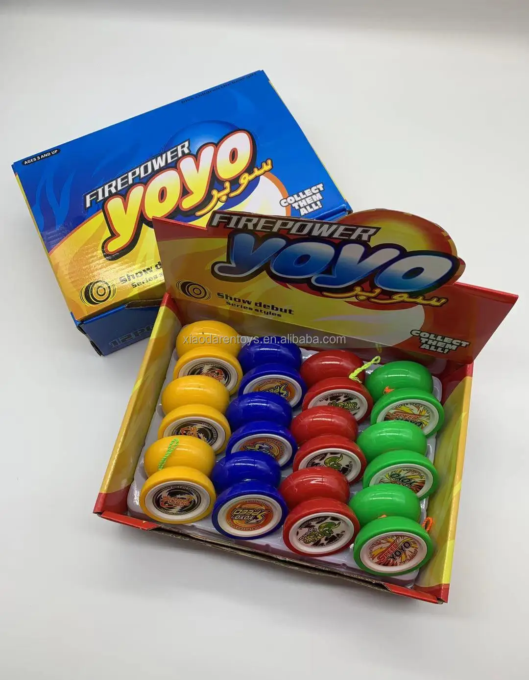 Оптовая продажа игрушки-йо с индивидуальным логотипом поставщик Высококачественная игрушка Йо-Йо профессиональные китайские волшебные игрушки для детей