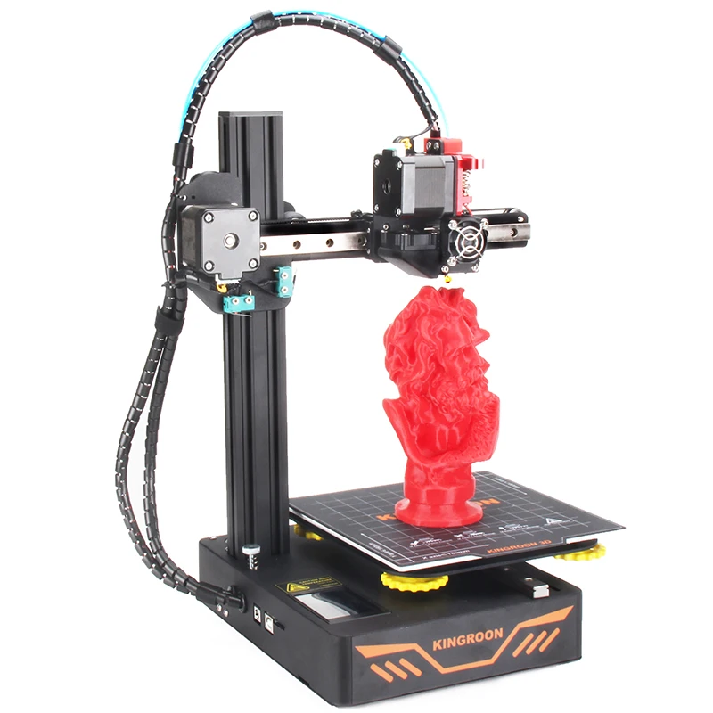 Kingroon 2020 New 3d Printer Dual Liner Rail 180x180x180 Smart  Mini Printer 3d