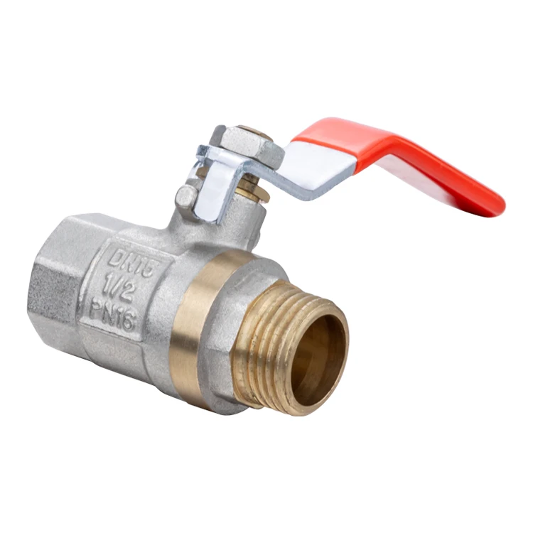 TMOK China Factory Forged Russia Market Square Brass Ball Valve For Water Use