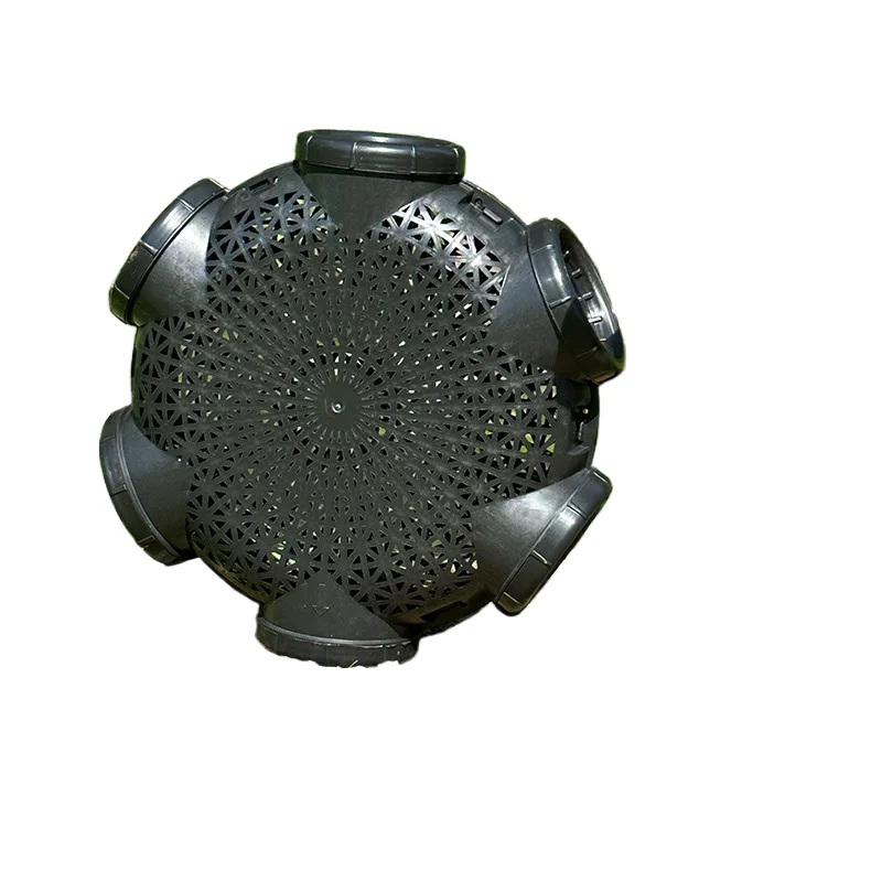 Upgraded 6-hole eel cage Tip Mouth catch loach fish shrimp net ground fishing trap