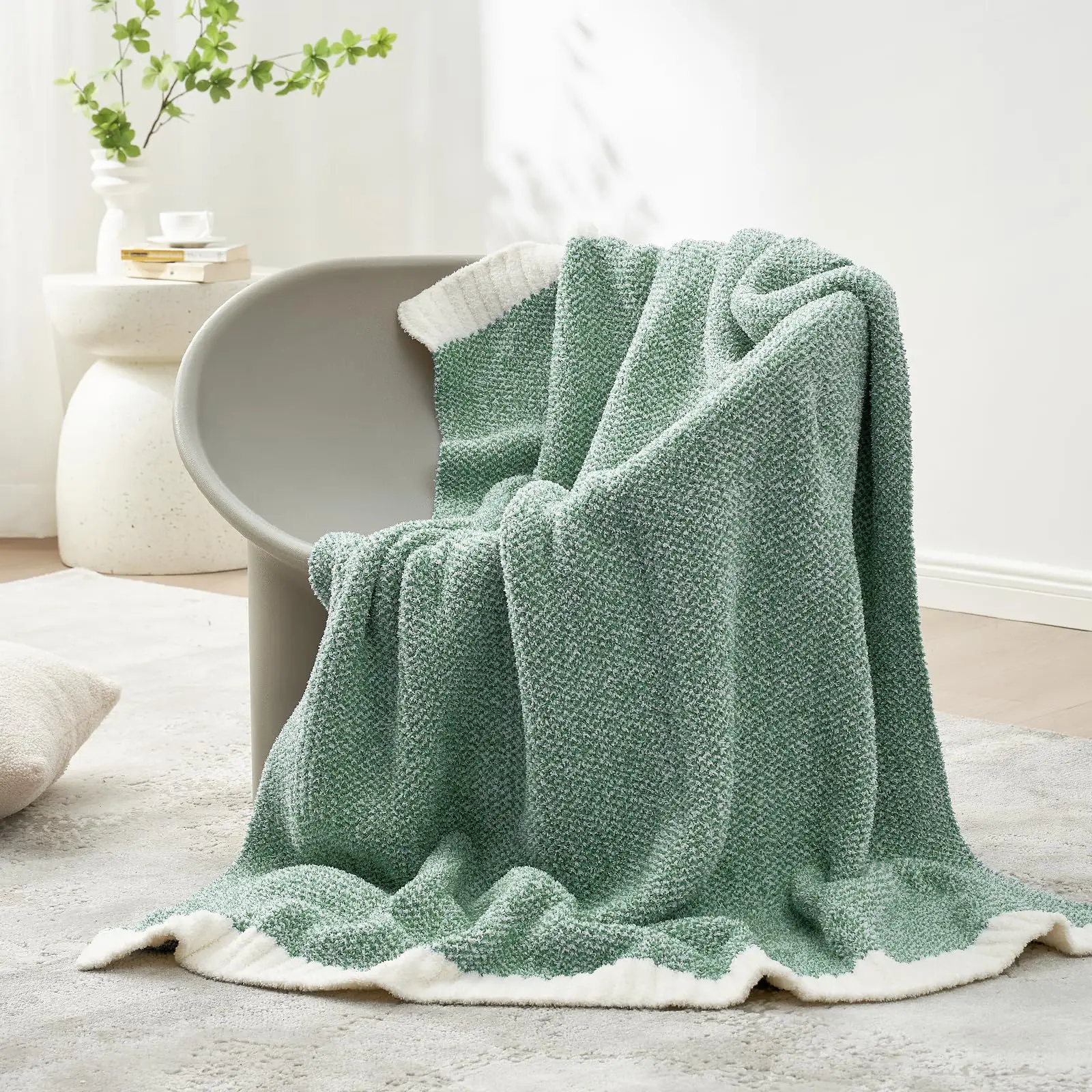 Wholesale Custom Fleece Blanket Soft Knitted Blanket Knit Fuzzy Plush Lightweight Throw Blankets