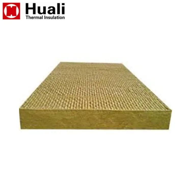 roof insulation compressed rock wool mineral fibre particle board