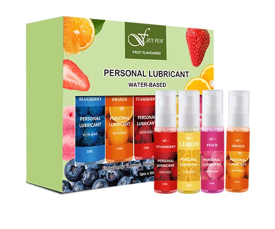 JOY FUN Strawberry Natural Fruity Edible Oral Sex Oil Personal Lubricant