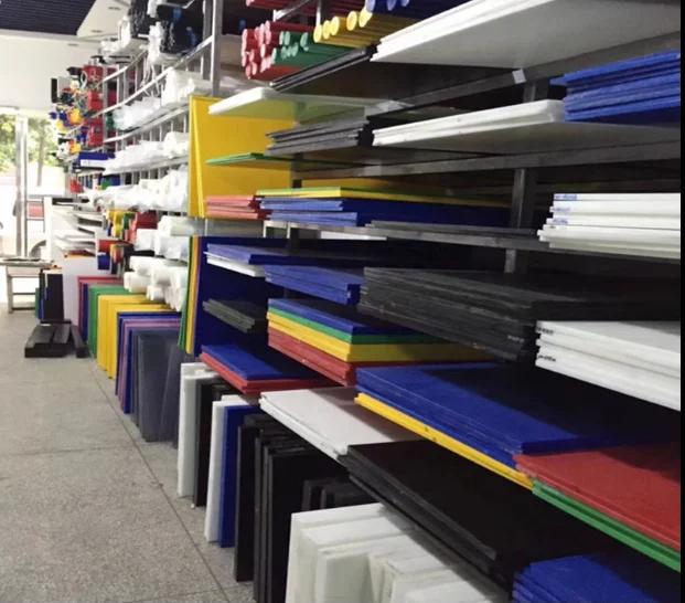 Factory 100% High Temperature Resistance Convoluted PTFE Tube Natural Color Sheets PTFE Carbon