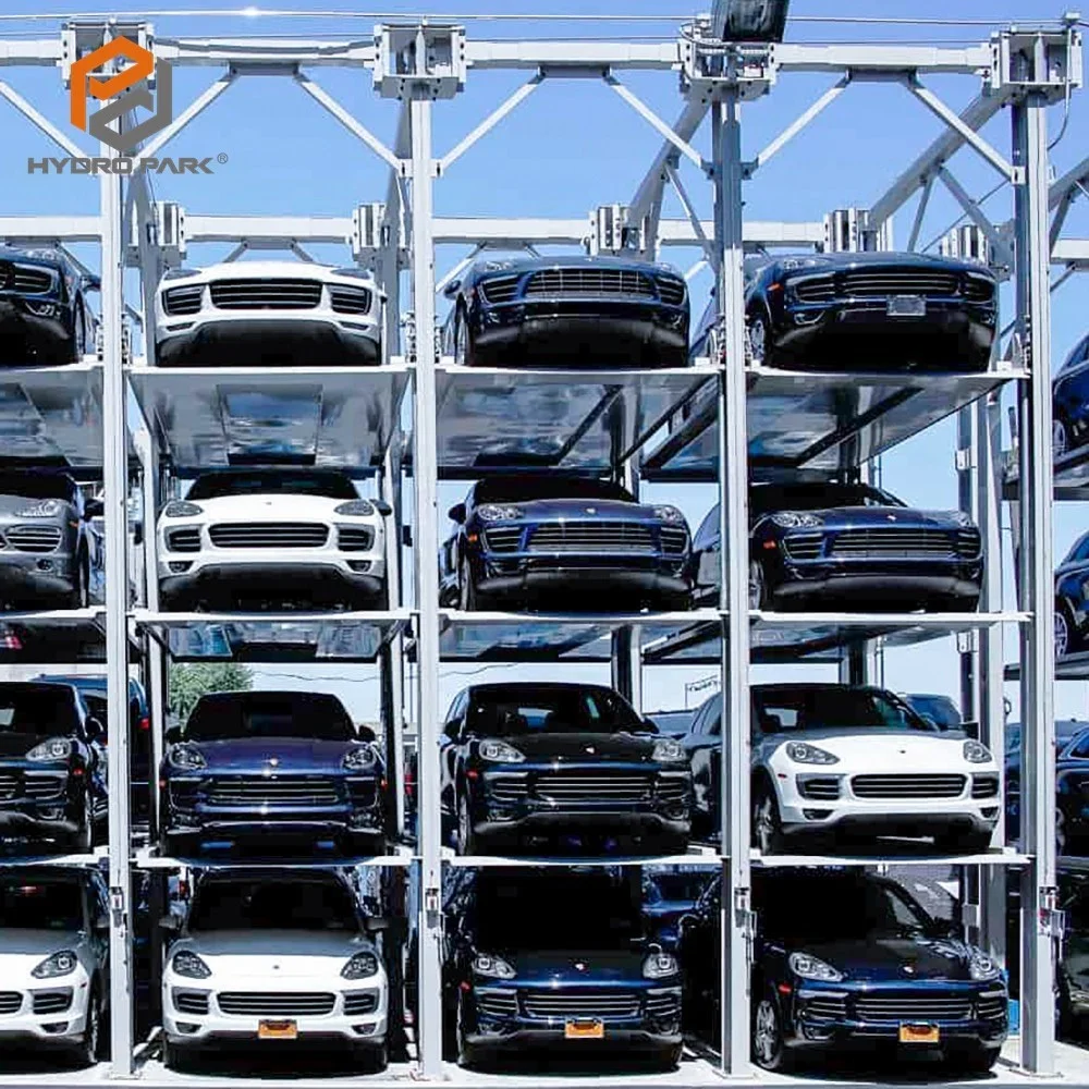 Mechanical Car Vertical Transportation Parking Equipment system