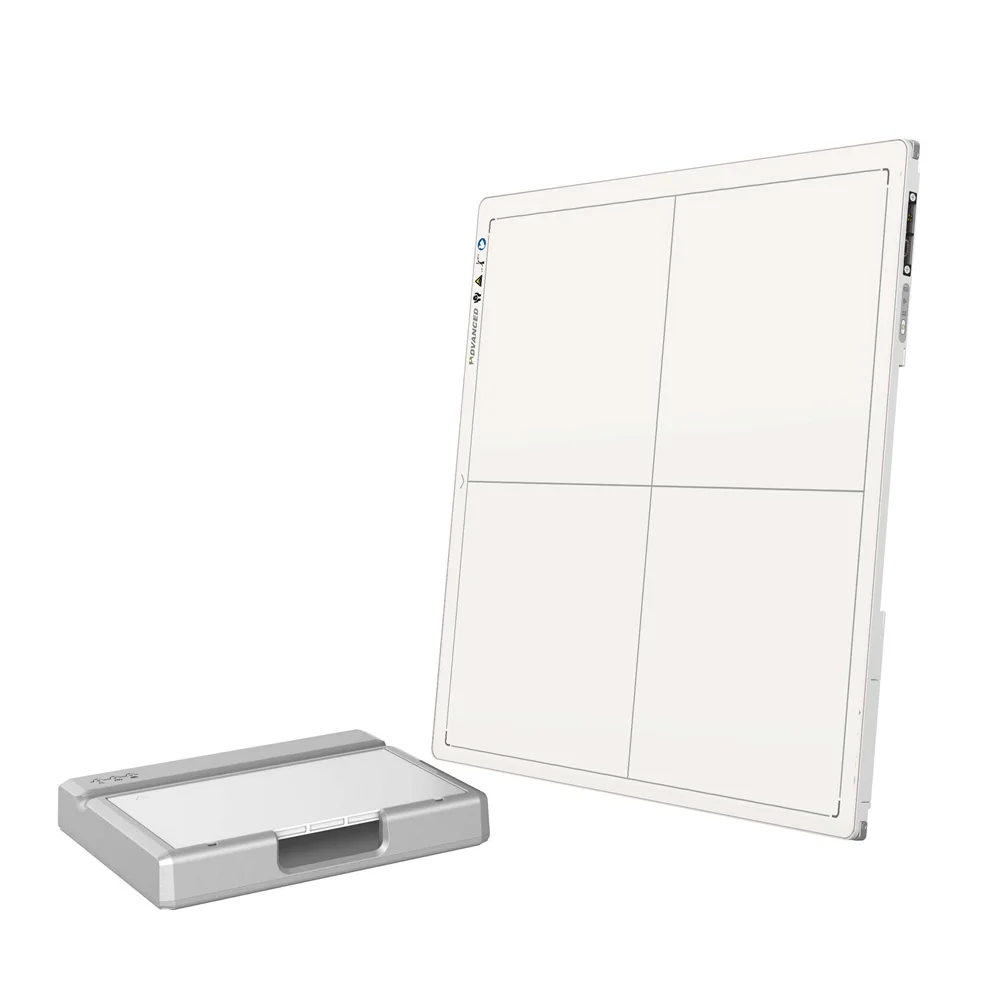 Mars 1717V High Quality Medical 17x17 inch Wireless Portable Digital X-ray Detector DR Flat Panel