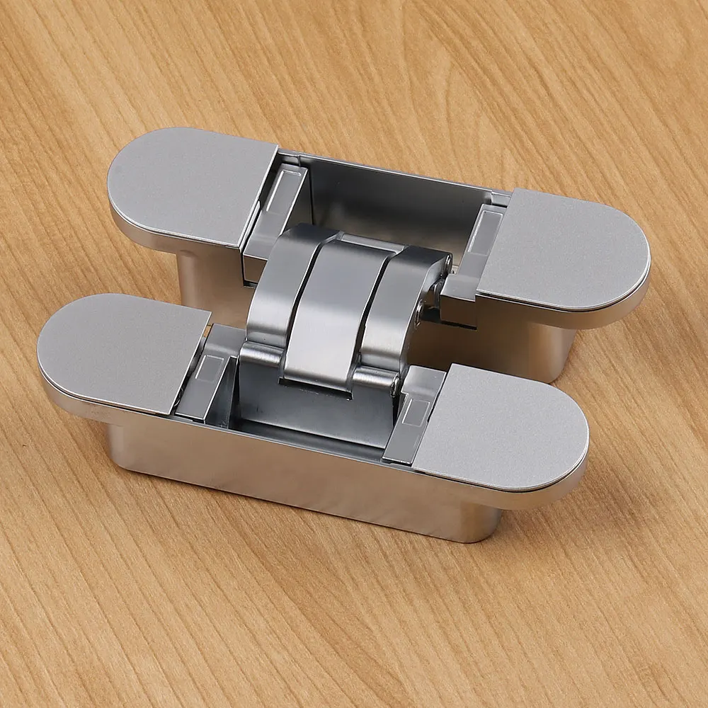 AGB ECLIPSE 2.0 3D adjustable invisible hidden door hinge loading 60kg charniere european style door hinge