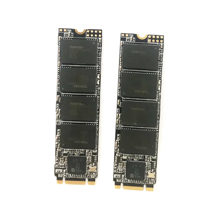 M2 Nveme Pcie SATA интерфейс Naked SSD PCBA чип плата SSD набор чипов PCB