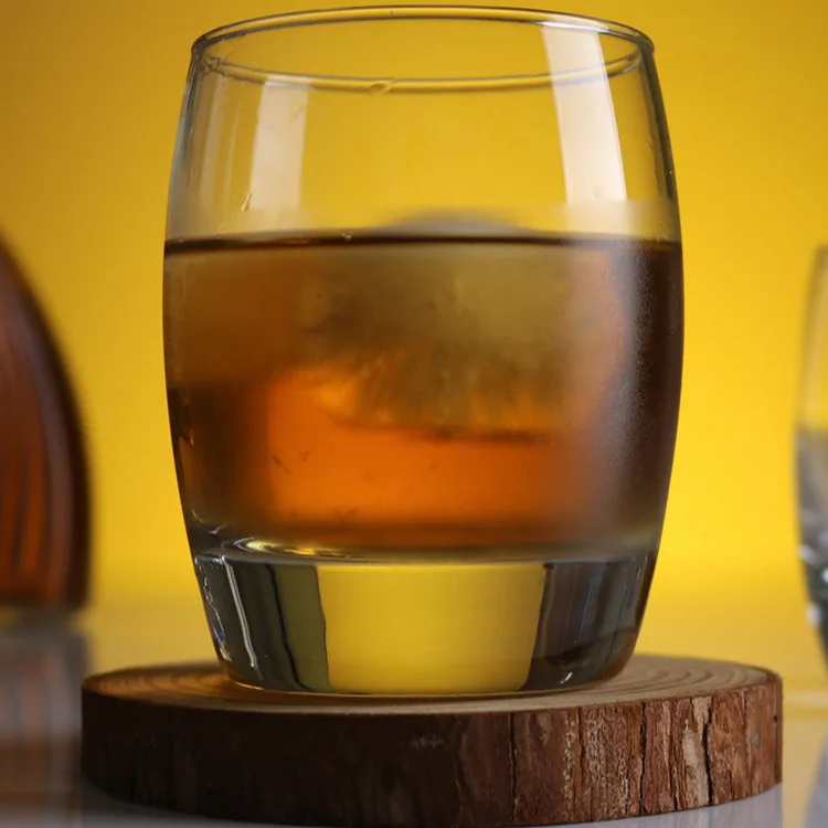 Wholesale Accept Personalised Custom Whiskey Glass Whisky Glasses Logo Cup Wine Glassware For Bar