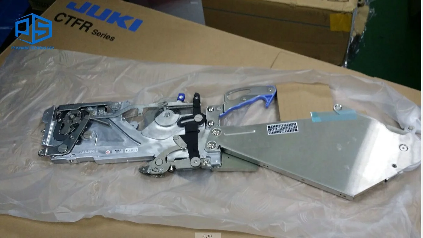 Original New JUKI Tape Feeder CTFR 8*2mm Feeder for juki pick and place machine SMT spare parts