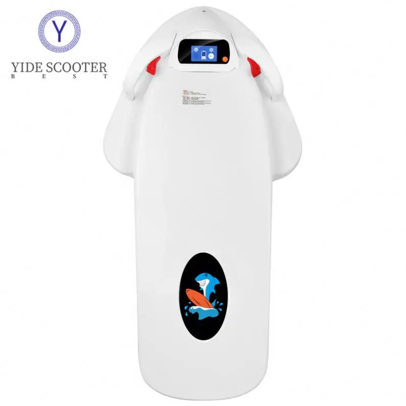 Factory Outlet Motor 3200w 15kmh Safety Design Automatic Water Electric Surfboard For Surfing Rescue