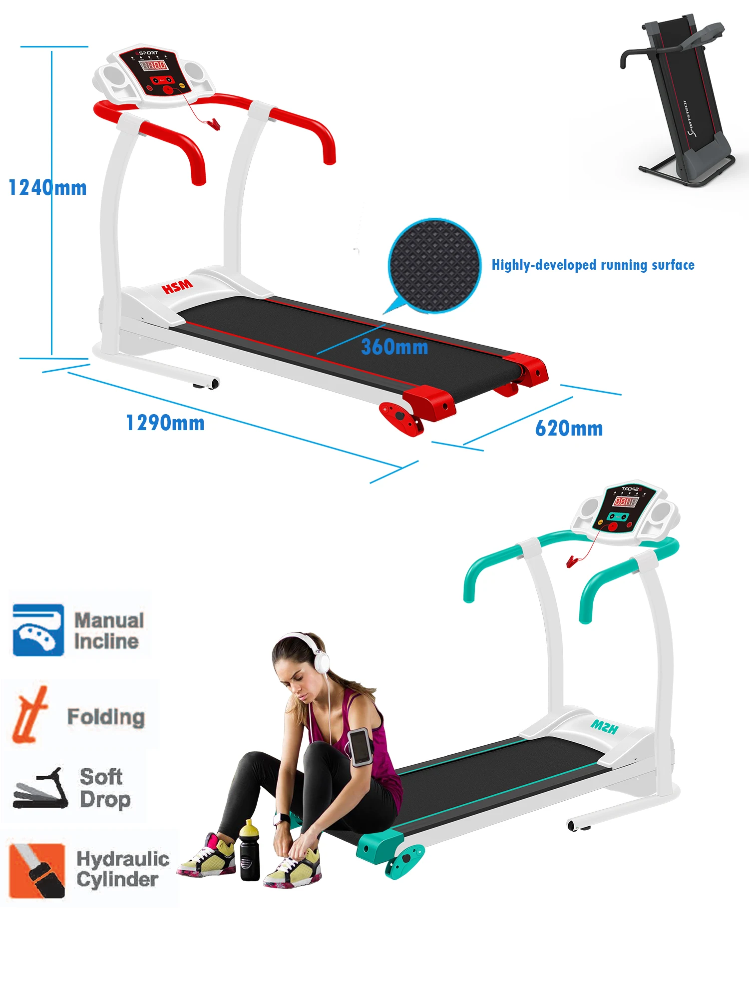 New 2021 Hot selling dc motor for treadmill