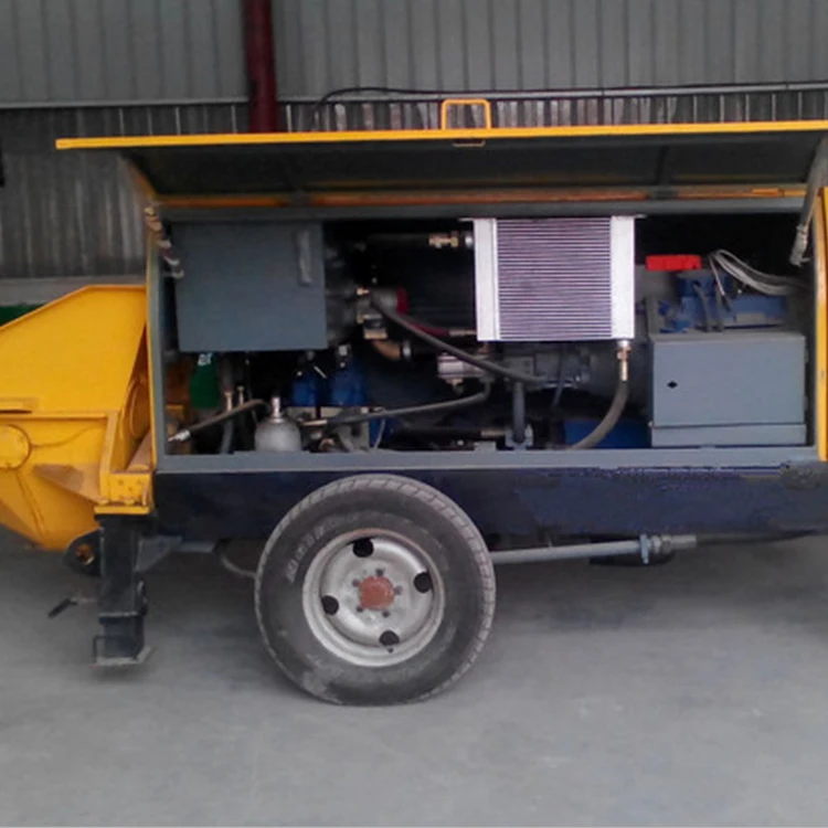 Electric/Diesel Power Concrete Pump Truck Schwing Concrete Pumps