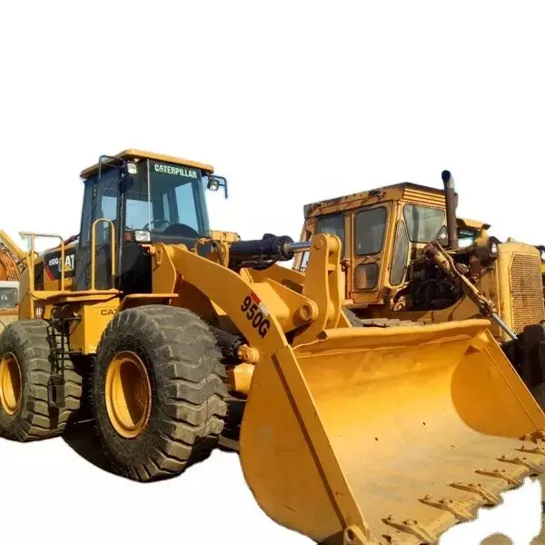 Оборудование б/у строительное оборудование фронтальный погрузчик CAT 950GC лидер продаж оригинальный 950B Catloader бренд 950 г предоставлен JP