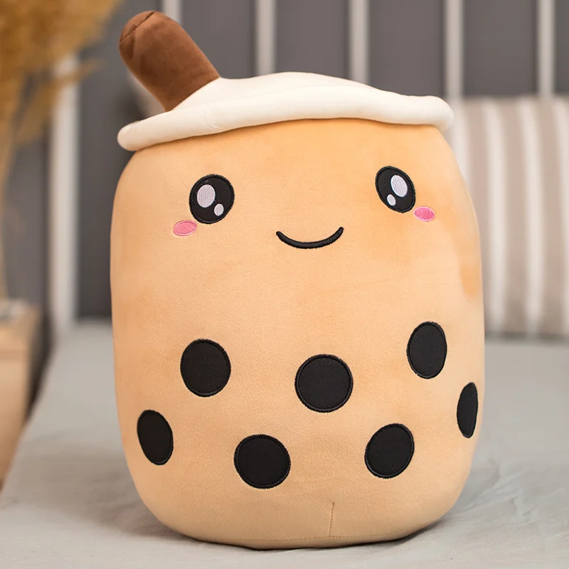 24cm CE Offer Dropshipping Personalized packaging Sweet Gift Plush toy Bubble Tea Soft Toy