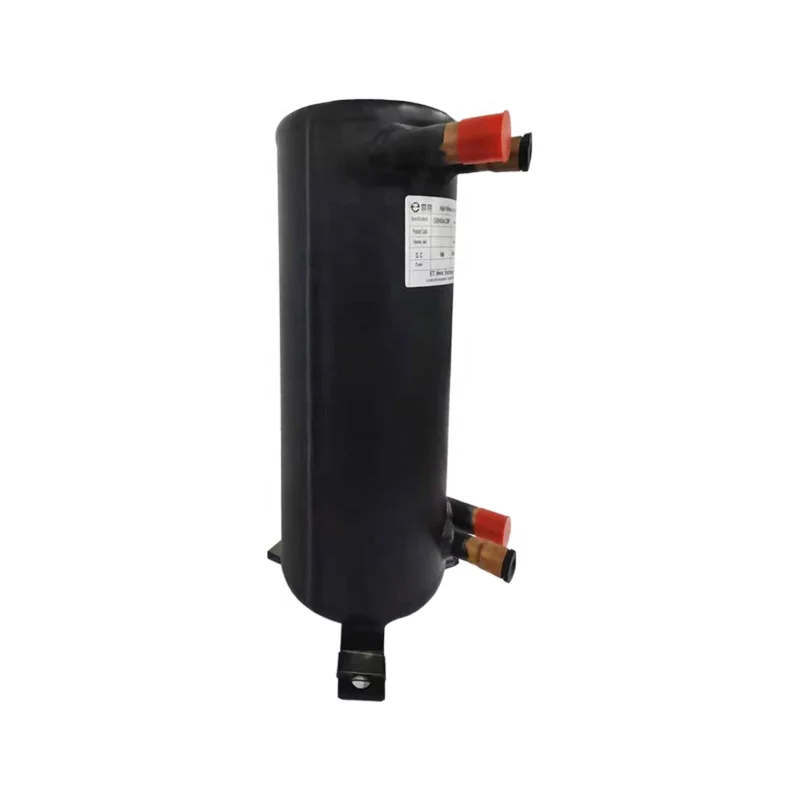 
High efficiency tube in shell heat pump used heat exchanger 