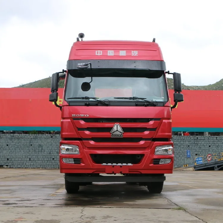 
371hp 10 wheels 6*4 used SINOTRUK HOWO tractor truck for sale 