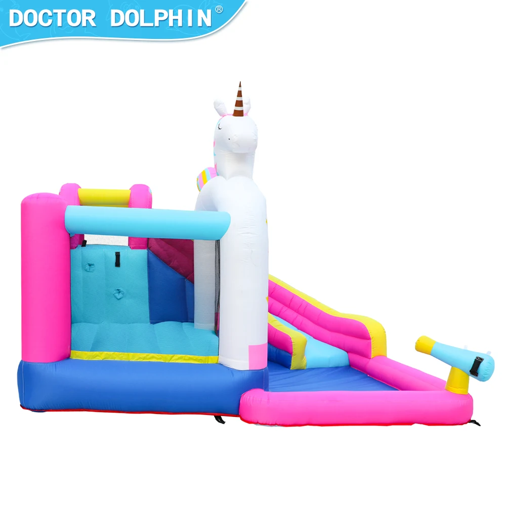 Inflatable Club Bouncer House With Slide Wholesale Air Bouncer Inflatable Trampoline Manufacturer