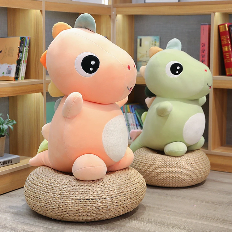 Wholesale cute dragon doll cartoon dinosaur soft plush animal new dinosaur plush pillow sofa cushion for children