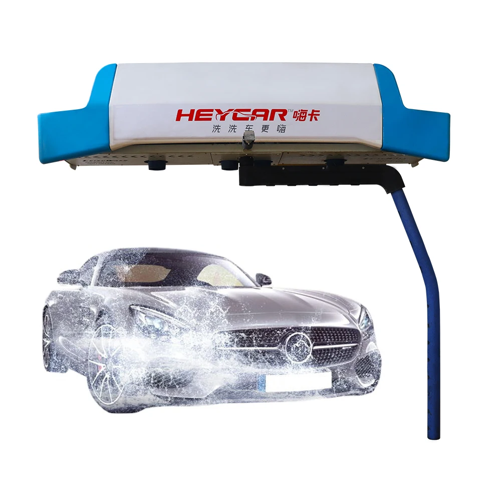Intelligent car body cleaner commercial 360-degree rotating high-pressure washing non-contact car washing equipment