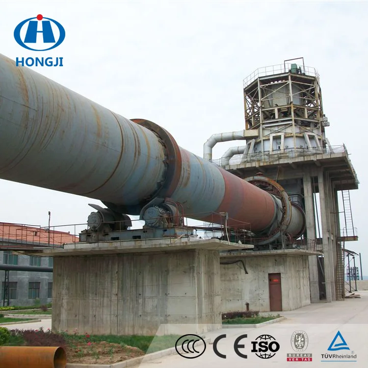 Factory Price Turn Key Calcine Bauxite Dolomite Rotary Kiln