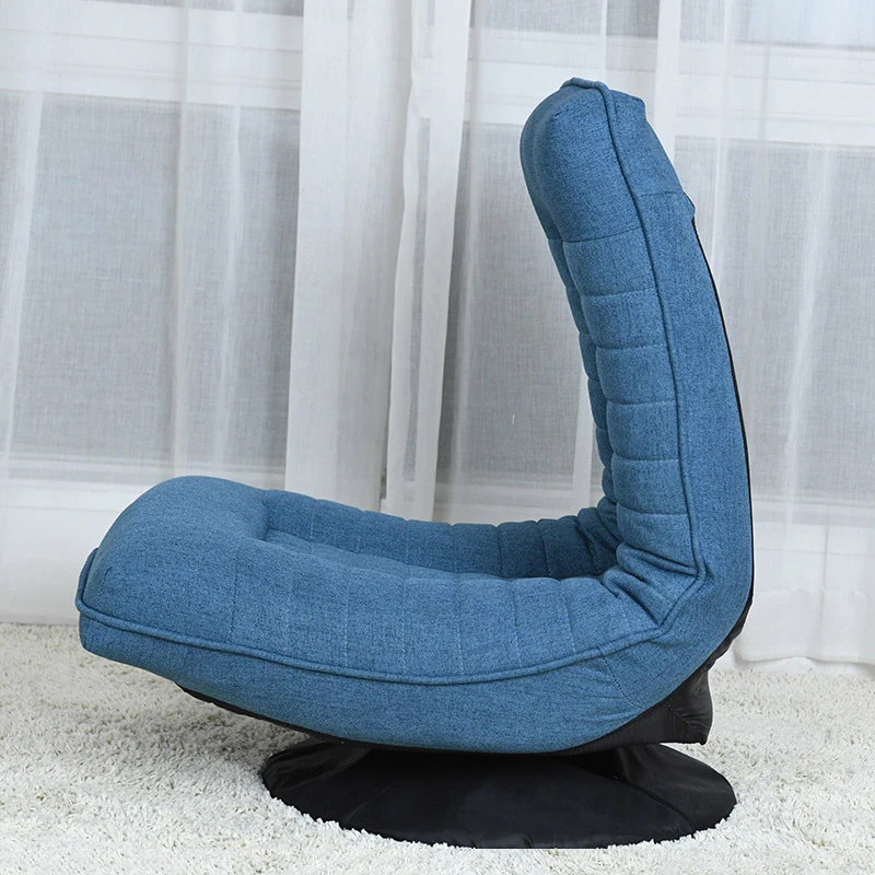 Simple Modern Elegant Living Room Chairs Rocking Chair Multifunctional Lazy Sofa Foldable Sofa Chair