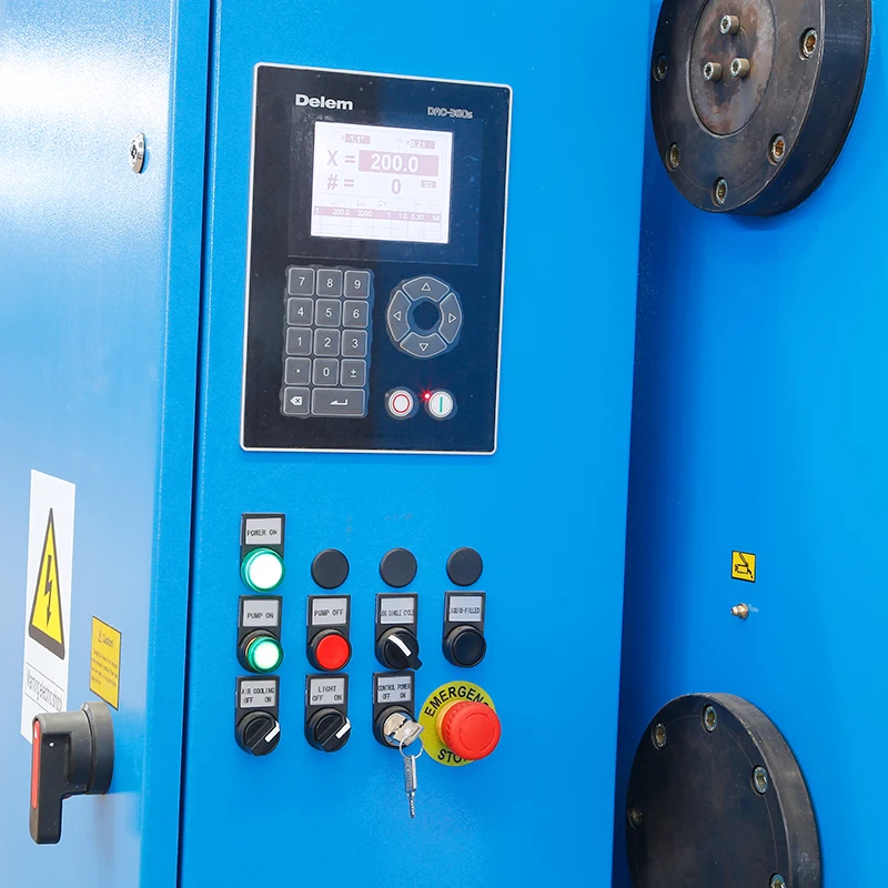 QC11 QC12 Series 6mm 2.5-6m Shearing Machine Price List