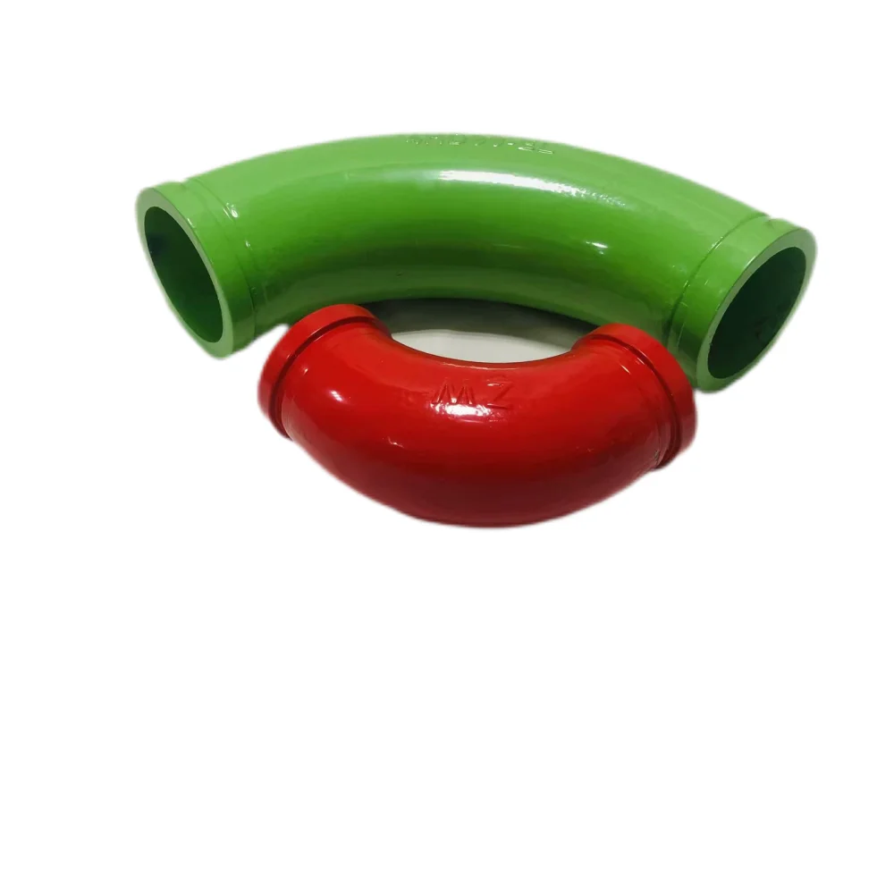 Concrete Pump pipe Elbow Cast boom Elbow For Schwing