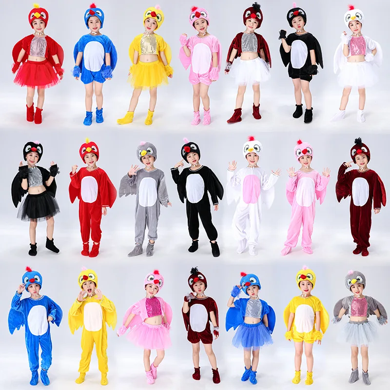 Animal Costumes for Kids Cosplay Party Fancy Costume