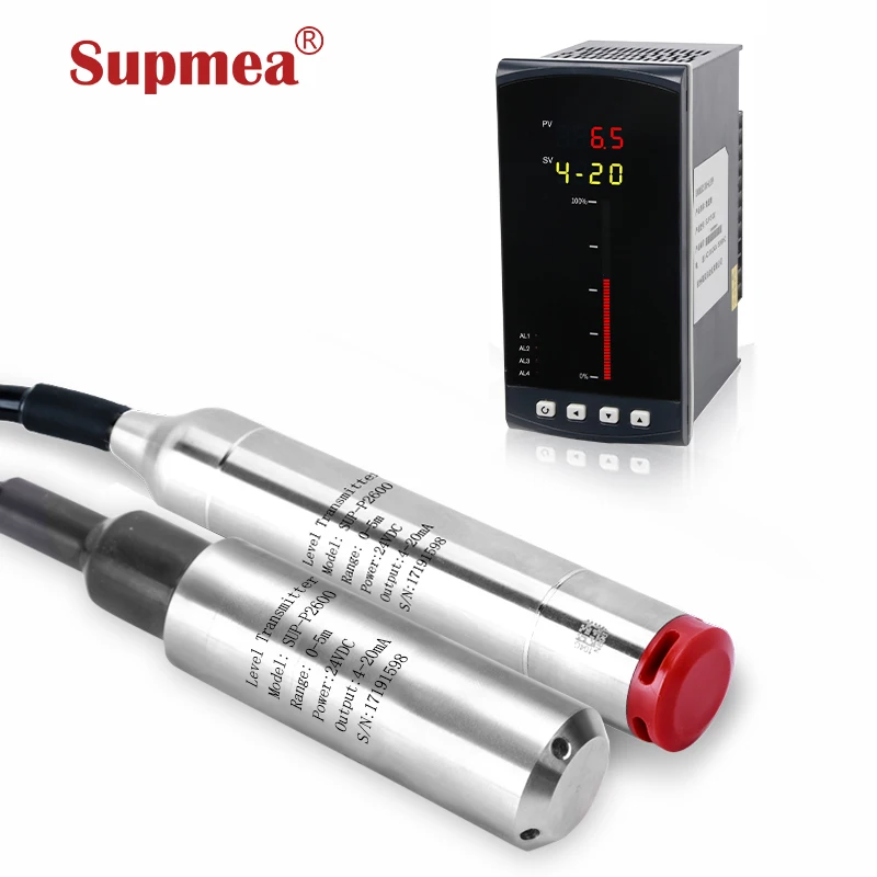 industrial smart river level meter water tank level pressure submersible level sensor 0 5v
